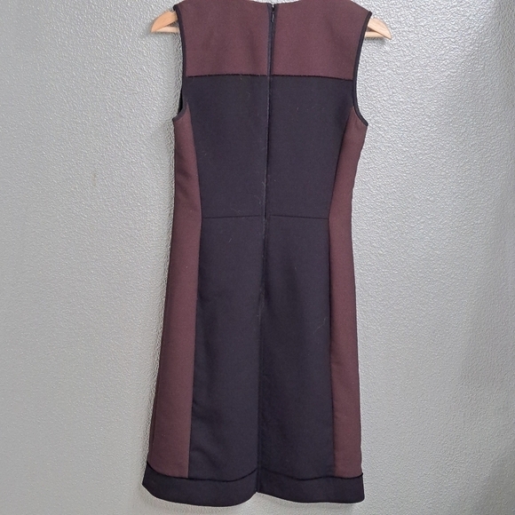 Designer Reed Krakoff Color Block Sheath Dress Custom Fit See Measurements - Picture 4 of 16